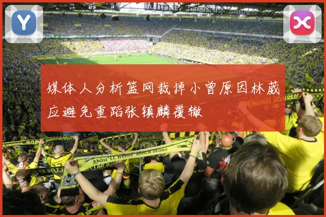 媒体人分析篮网裁掉小曾原因林葳应避免重蹈张镇麟覆辙